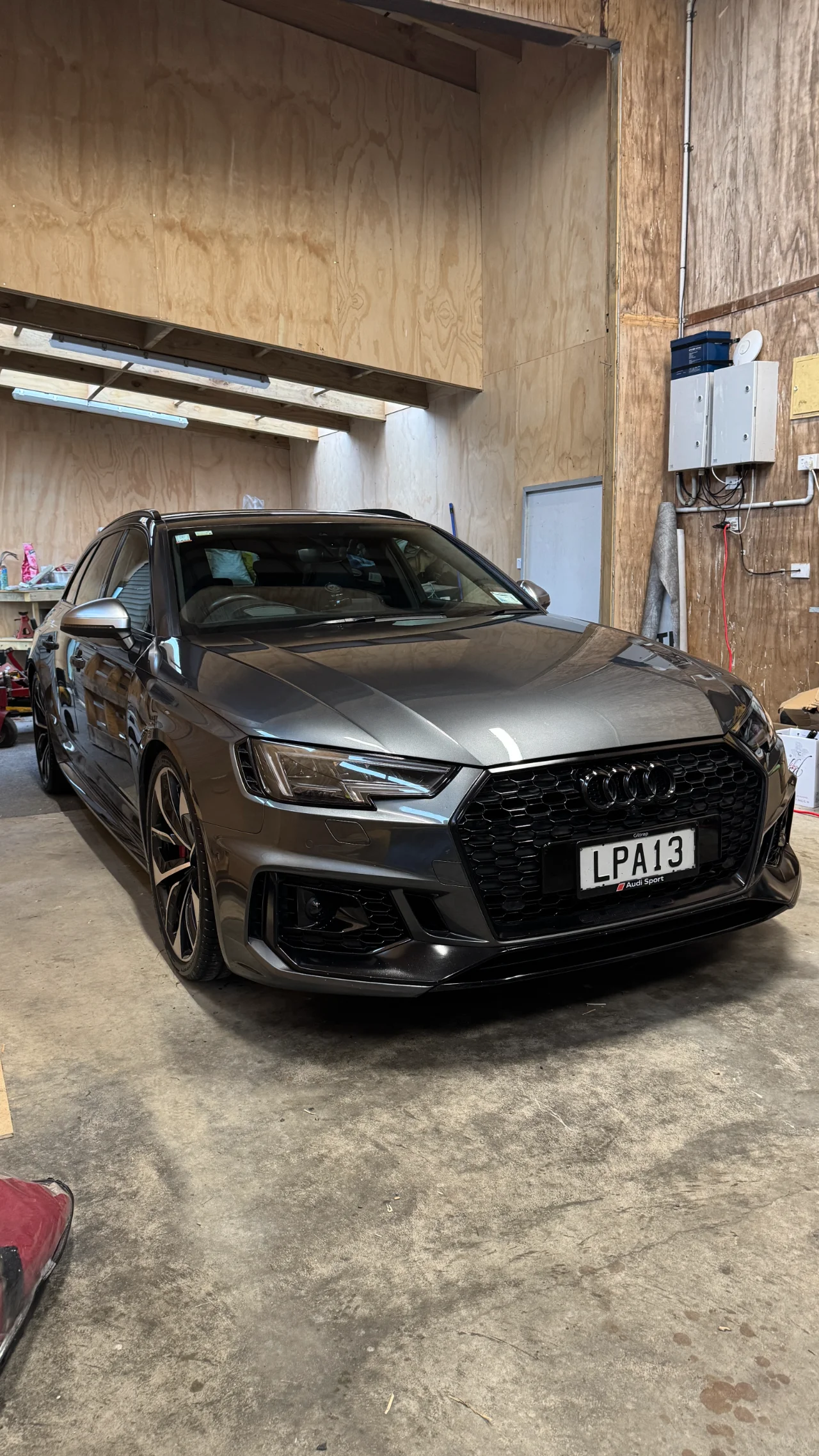 Audi RS4 ceramic coating Bay of Plenty